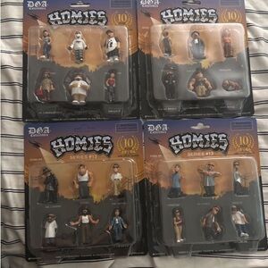 HOMIES COLLECTIBLE PIECES